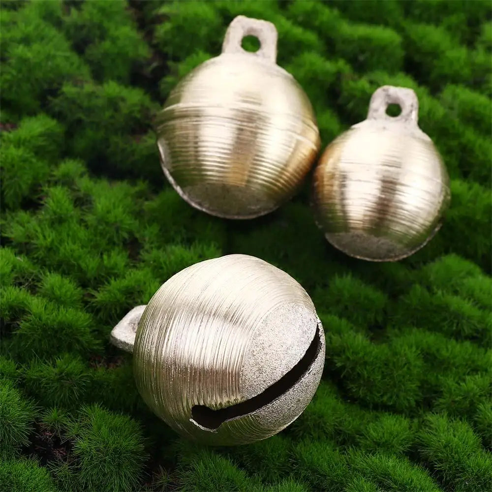 Pendant Home Decoration Horse Bell Christmas Decorations Pet Pendants Dog Bell Bronze Bell Copper Bell Round Bell