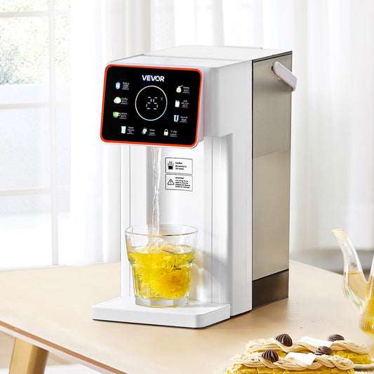 Countertop Instant Hot Water Dispenser With 6 Temps 7 Volumes 101oz