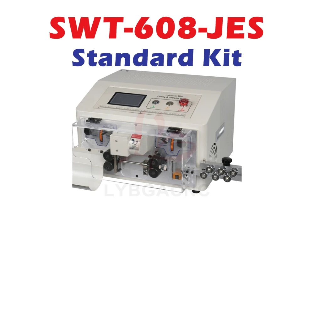 SWT-608-JEN JES Peeling Stripping Cutting Machine 0.1-6mm2 For Computer Automatic Wire Stripping Machine  AWG8-AWG28 220V 110V