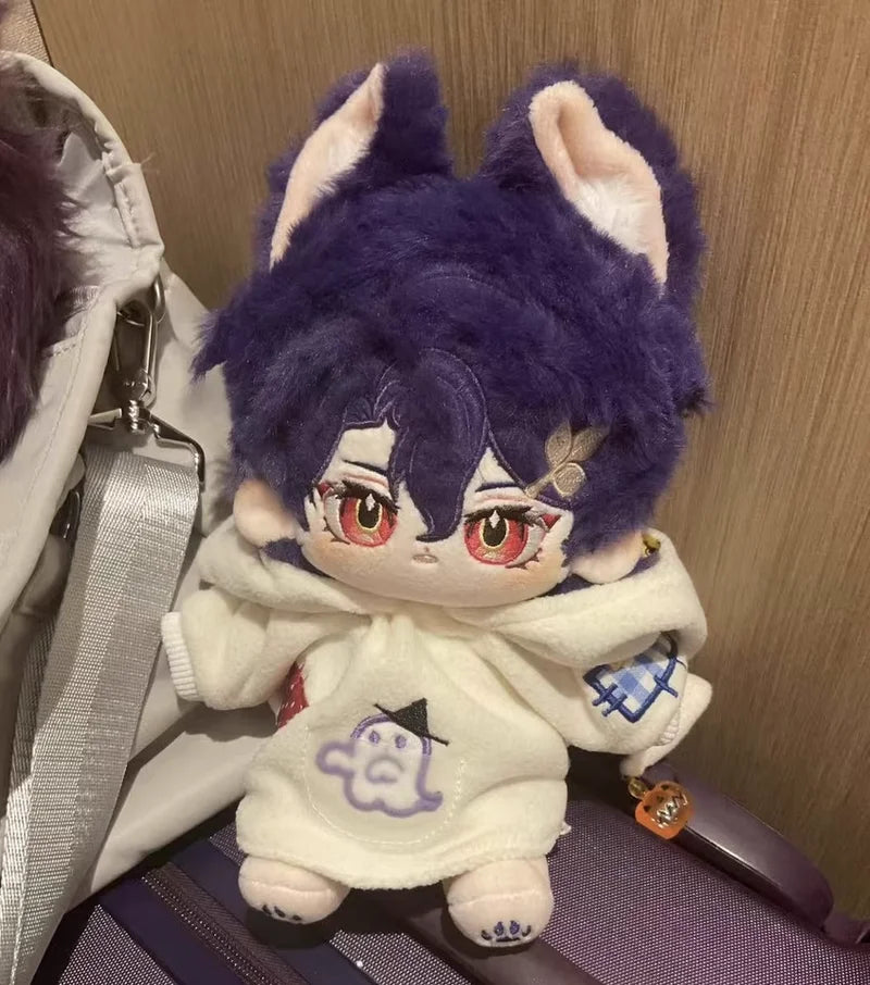 Only Clothes Original Ghost Ghost Cotton Doll Dress 10/15/40cm Doll No Attribute Cute Fashion Clothes Halloween Hoodie