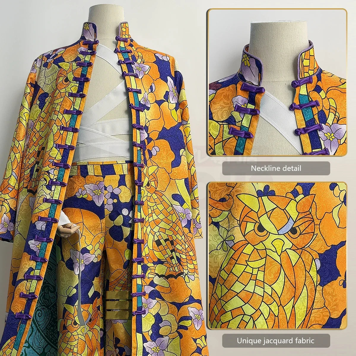 Cosplay Tokyo Anime Takashi Mitsuya Cosplay Costume Coat Pants New Experience Exhibition Cover Jacket Pants Halloween Christmas