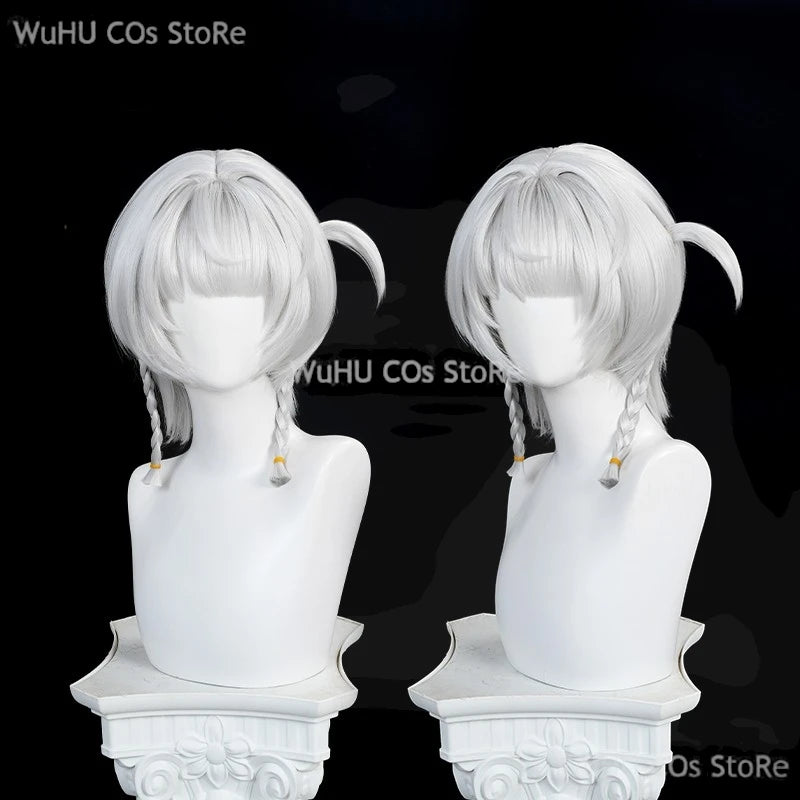 Game Zenless Zone Zero Anby Demara Cosplay Costume Anby Demara Sliver Soldier Cosplay Suit Wig Women Halloween RolePlay Suit