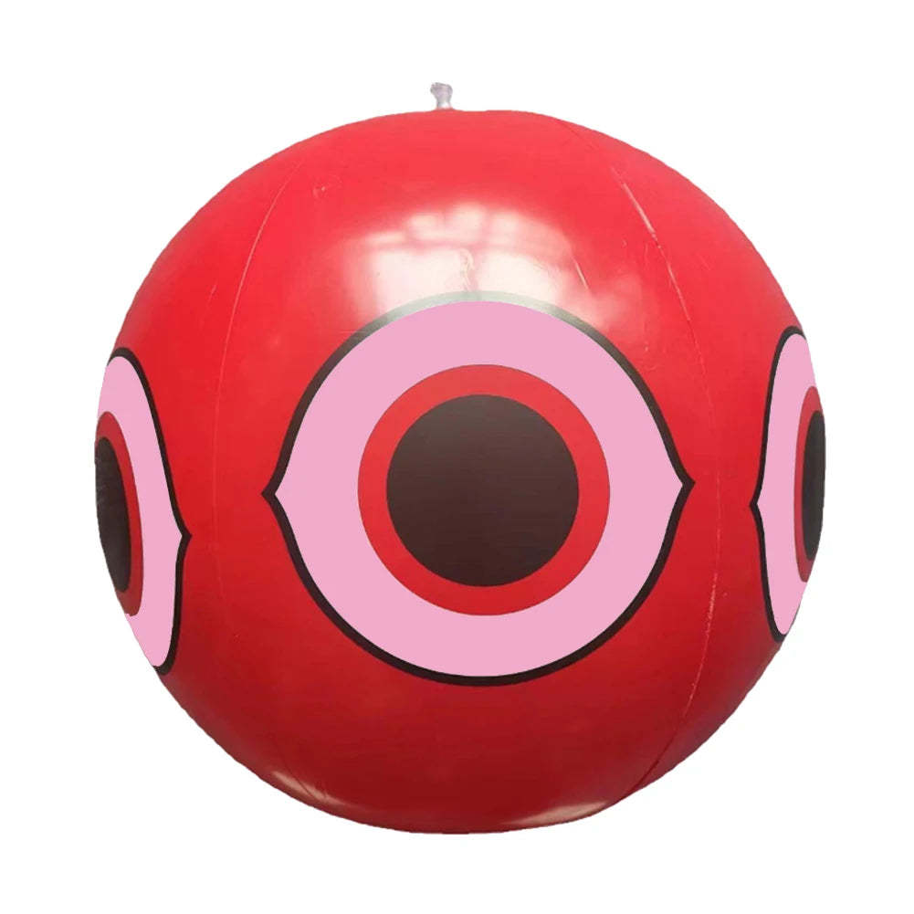 1-10pcs Hanging Bird Repellent Ball 40CM PVC Inflatable  Scare Eye Balloons Anti-Bird Pigeons Repellent Pest Control for Outdoor