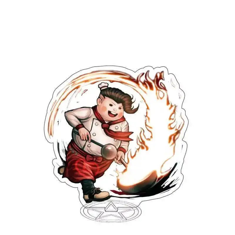 Anime Danganronpa V3 Kokichi Oma Saihara Shuichi Acrylic Stand Ornaments Action Figures Cartoon Model Christmas Gifts Girls