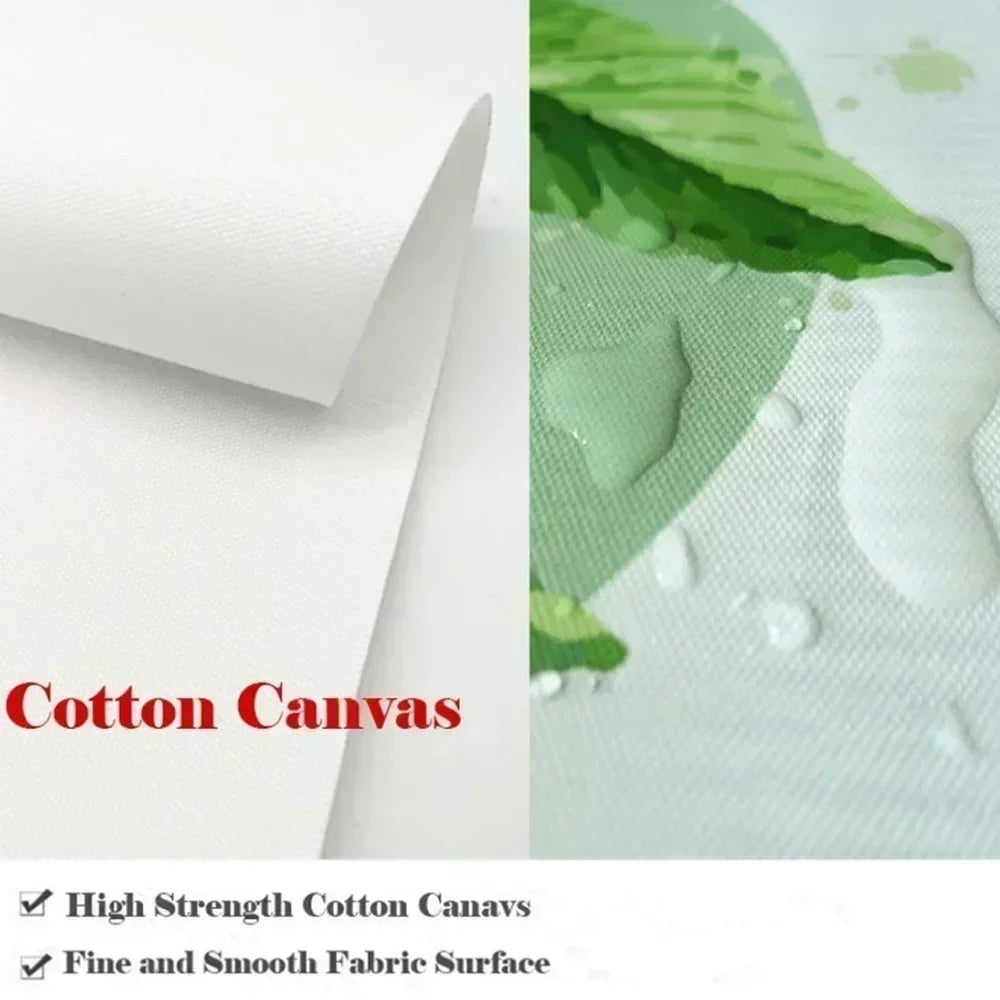 Solid Wood Hanging Scrolls Colorful Bathroom Quote Wall Art Prints - Brush Your Teeth, Flush The Toilet, Wash Your Hands Cardsto