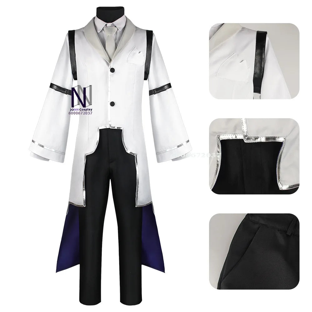 Anime BSD 4th Sigma Cosplay Costume - Trench Uniform Suit: Halloween Comic Con Sigma Outfits