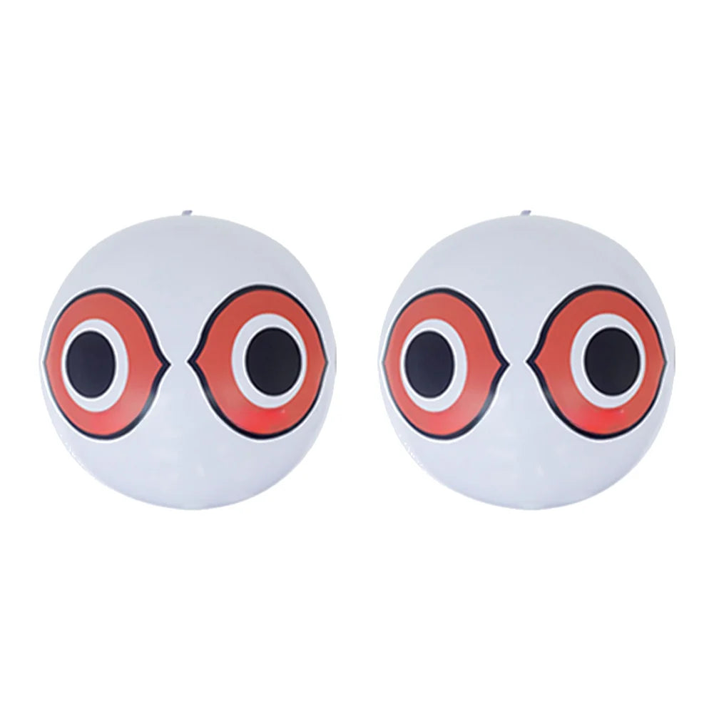 3/2/1pcs Scare Eye Balloons Anti Bird Inflatable Repeller Visual Deterrent 40CM Outdoor Pigeon Repellent Ball Garden Accessories