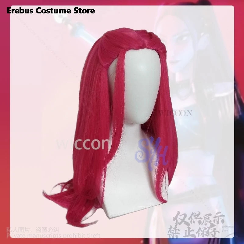 Anime Movie Kpop Demon Cosplay Mira Huntrix Golden Stage Uniform Black Flash Gorgeous Punk Coat Mini Dress Lolita 코스프레 Halloween