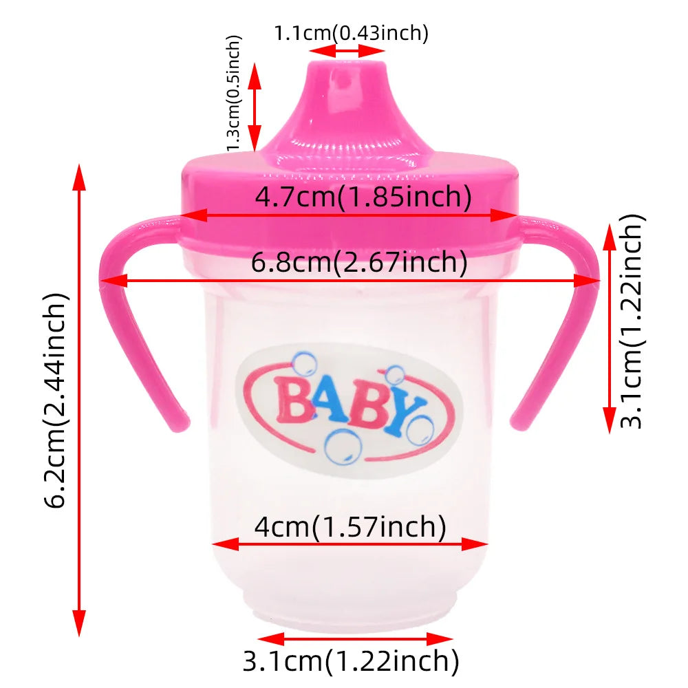 40 Cm Baby Doll Clothes Pants Set for 17 Inch Reborn Doll Out Clothing Toys Outwear Accessories