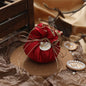 4Pcs Portable Candy Packaging Bags Chinese Style Light Luxury Drawstring Bag Fashion Cloth Velvet Storage Bag Festival