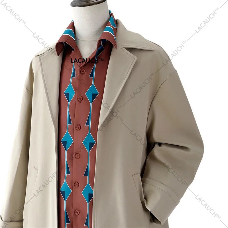 Sakamoto Days Anime Yoichi Nagumo Cosplay Costume Coat Shirt Pants Cos Convention Daily Wear Gift Halloween Carnival Party