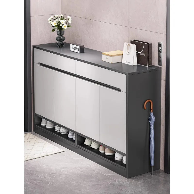 Shoe cabinet Home entrance Indoor entry Door entrance Corridor aisle Large capacity multi-layer storage Elevator entrance Shoe r