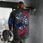 Demon Slayer Anime Graphic T Shirt Man Women Short Sleeve Tee Cotton Streetwear Casual Tops Summer Oversized Fashion Y2k Unisex
