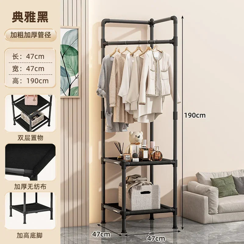 Extension Trolley Hanger Hall Rack Modern Palazzo Woman Hats Display