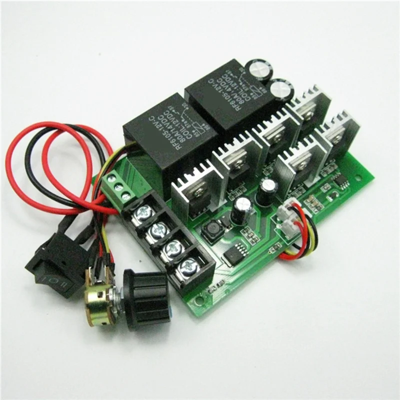 CABE-PWM Brush Motor Controller 2000W 40A Forward And Reverse Motor Speed Controller DC 12V 24V 36V Dc Power Supply