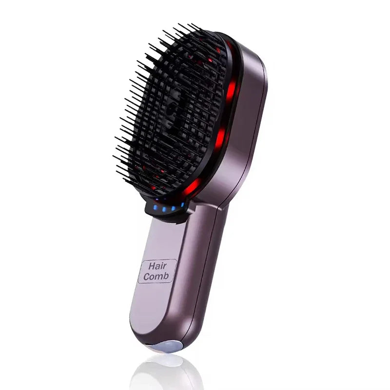 Electric Hair Brush Spray Essential Oil Massage Comb For Head Hair Follicle Repairing Hair Care