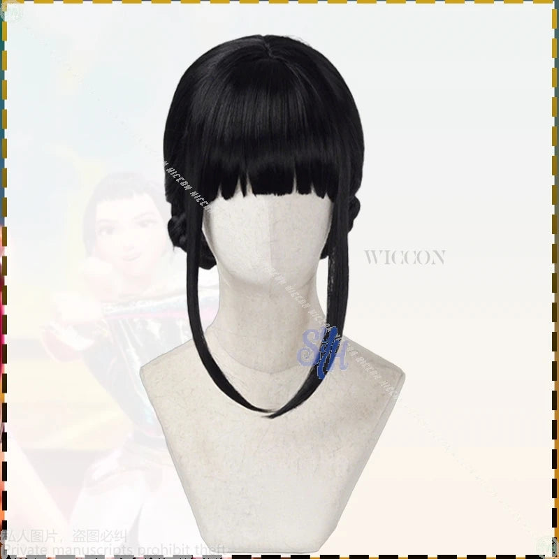 Huntrix Zoey Kpop Demon Cosplay Anime For GOLDEN Stage Uniform Black Coat White Mini Dress Kawaii Jirai Kei Girls Korea Idol Cos