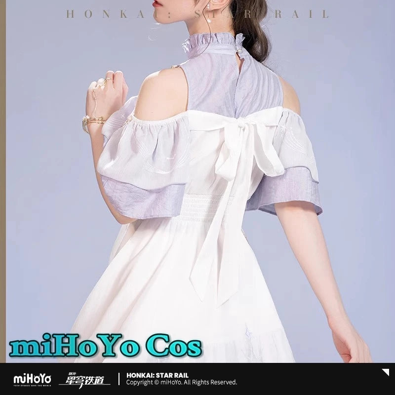 [Genuine] Robin Dress Official Game Honkai Star Rail Cosplay Chain Waist Chain Accessories Anime Cartoon Cute Costume Skirt