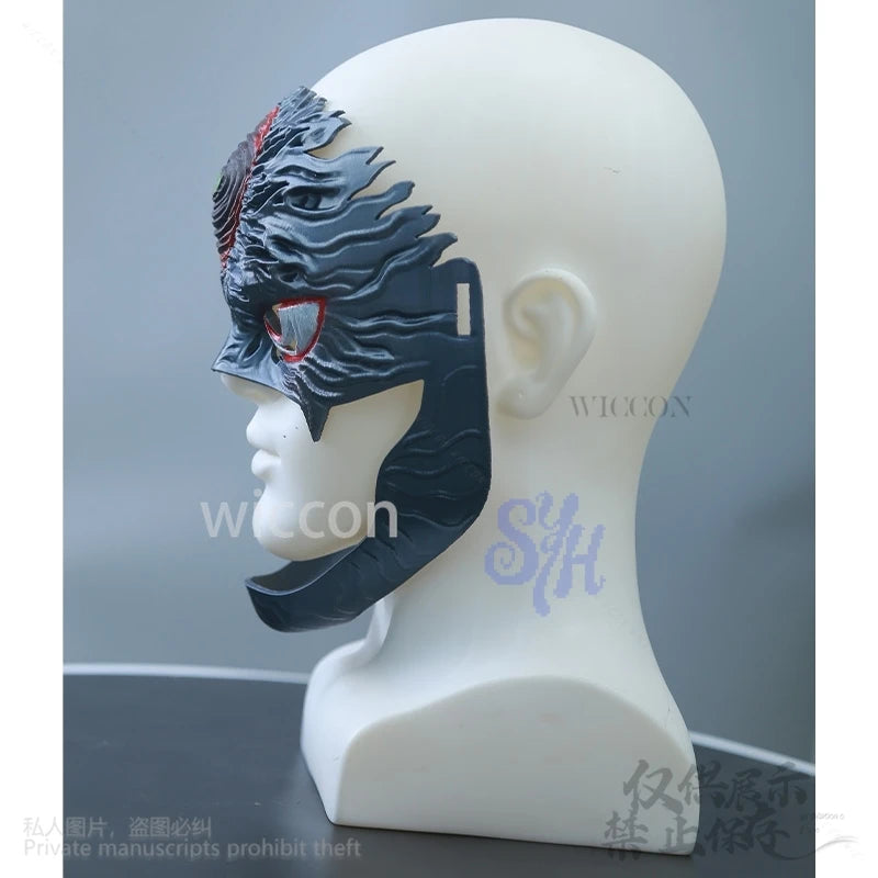JJ Enjōji Jin Cosplay Dandadan SE2 Anime Costume Evil Eye 3D Polylactic Acid Base Mask Horror Halloween Christmas Party Gifts