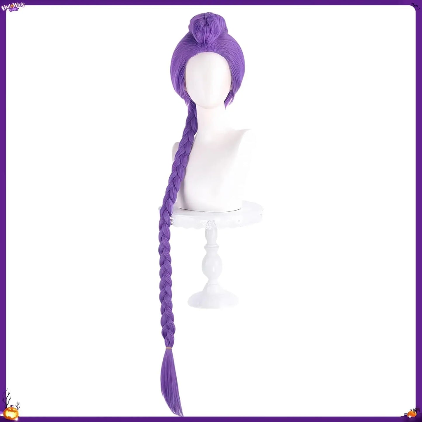 Kpop Demon Hunters Wig Rumi Mira Zoey Saja Boys Baby Wig Men Women Synthetic Hair Free Wig Cap Cosplay Halloween Party Props