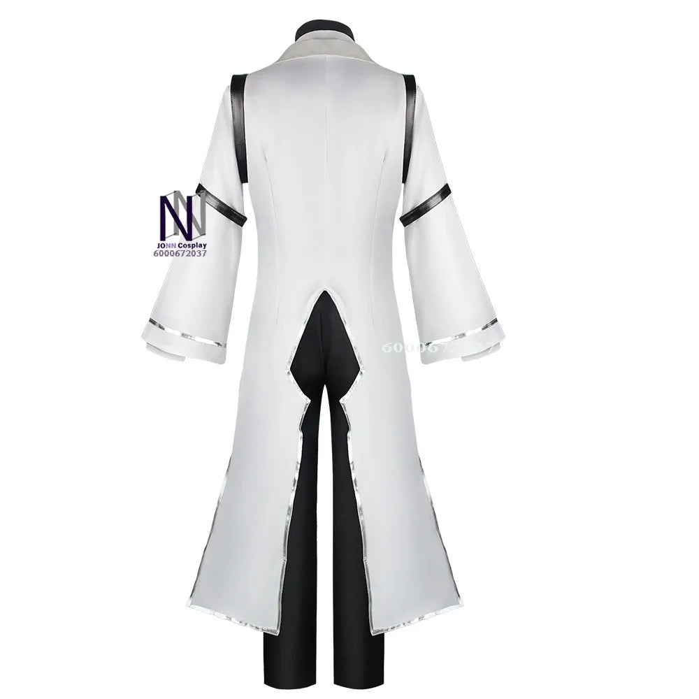 Anime BSD 4th Sigma Cosplay Costume - Trench Uniform Suit: Halloween Comic Con Sigma Outfits