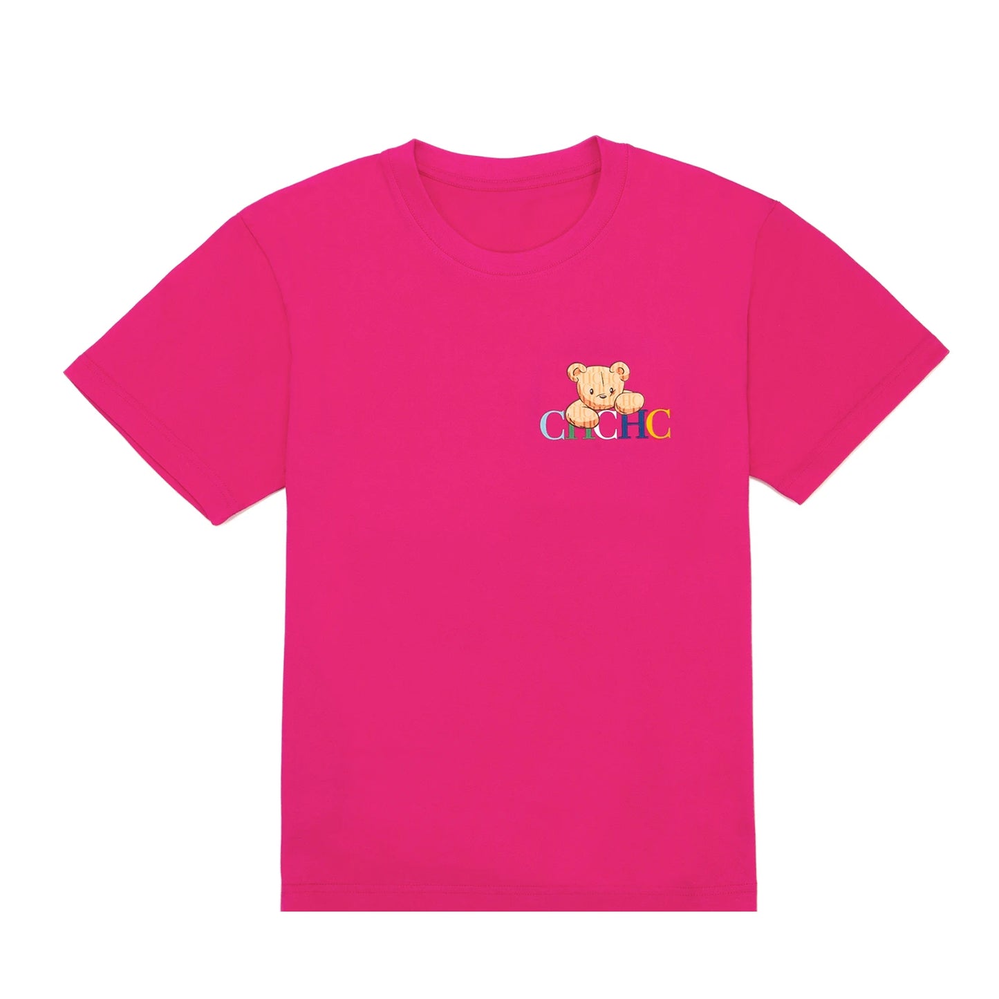 Minimalist Bear Commute Tee 230g Cotton Drop Shoulder Light Luxury Office Casual Subtle Versatile Top Women