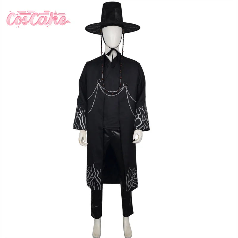 KPop Demon Hunters Saja Boys Jinu Cosplay Costume Uniform Halloween Carnival Party Christmas Play Role Clothes Clothing