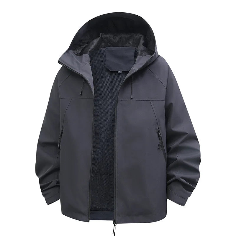Advanced Technology 2025 Autumn Hiking Jackets Men Hot Sell Waterproof Windbreaker Outdoor Apparel Windproof Coat For Climbing