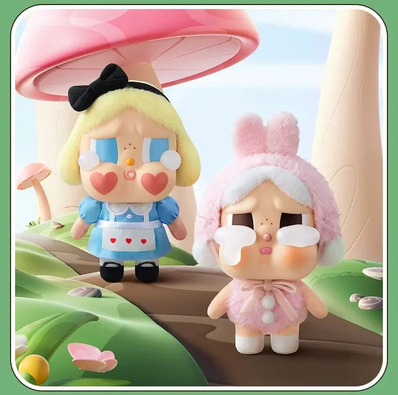 Vinyl face, cat blinds, key rings, Christmas gifts Crying Baby Crying Baby series real people