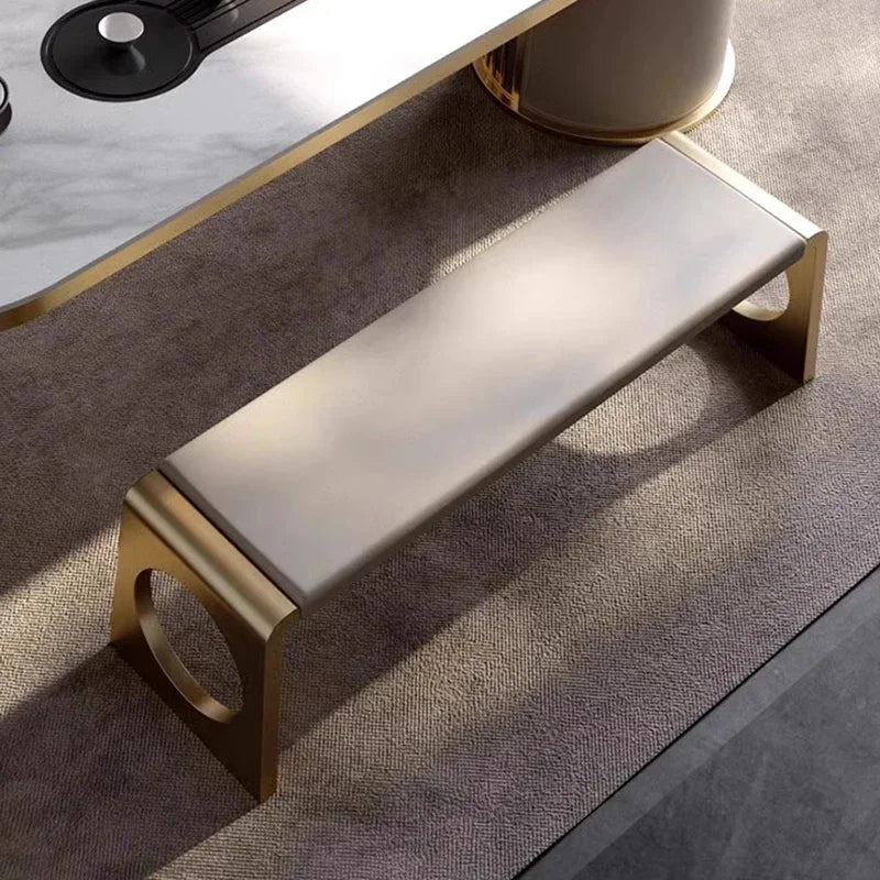 Minimalist Space Saving Foot Stool Nordic Bench Seat Lounge Big Size Step Stool Fashion Ornaments Muebles De Salon Accessories