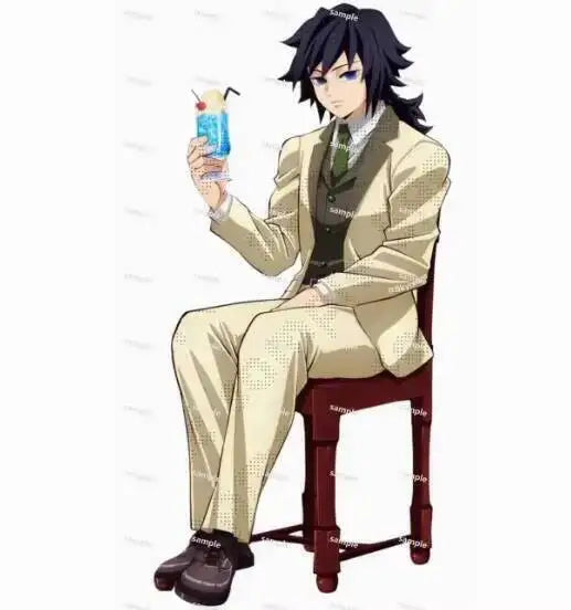 Anime Demon Slayer Kamado Nezuko Dessert Series Stand Figure Acrylic Model Plate Cosplay Collection Desktop Decor Christmas Gift