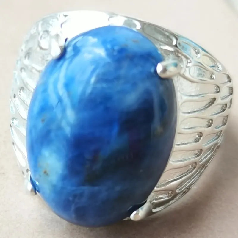 Beautiful jewelry  Malachite Bead Ring  PWB1193