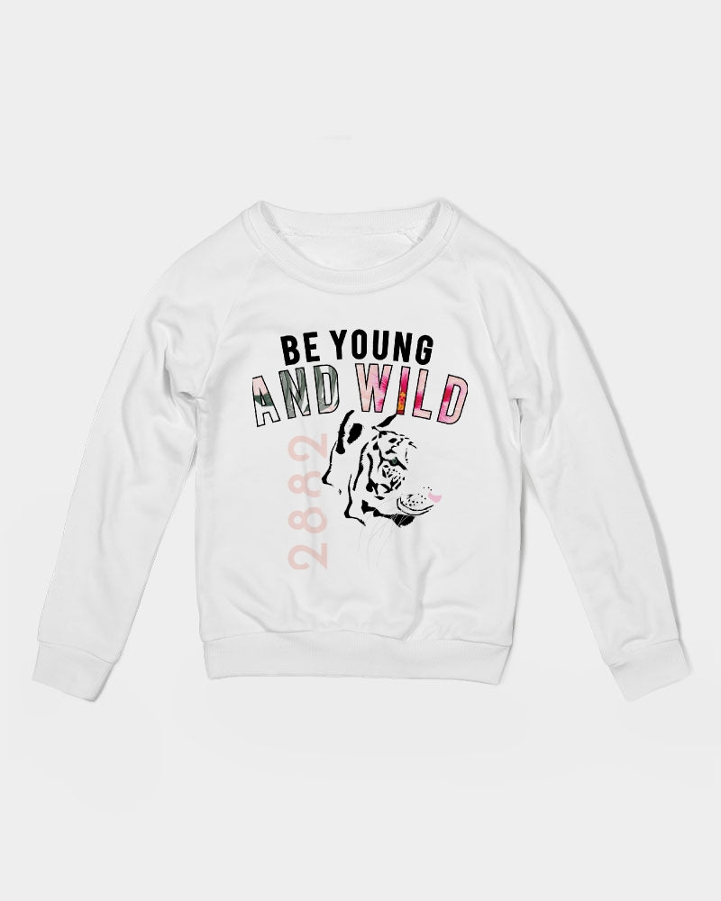 2882Junior™ Tropics Of OZ: Be Young + Wild - Kids Tiger Graphic