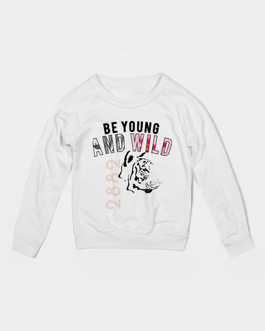 2882Junior™ Tropics Of OZ: Be Young + Wild - Kids Tiger Graphic