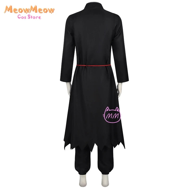 2 K-Pop cos Demon Hunters Jinu Saja Boys Cosplay Costume Wig Tattoo Sticker Hat Stage Roleplay Suit Halloween Mens Group Uniform