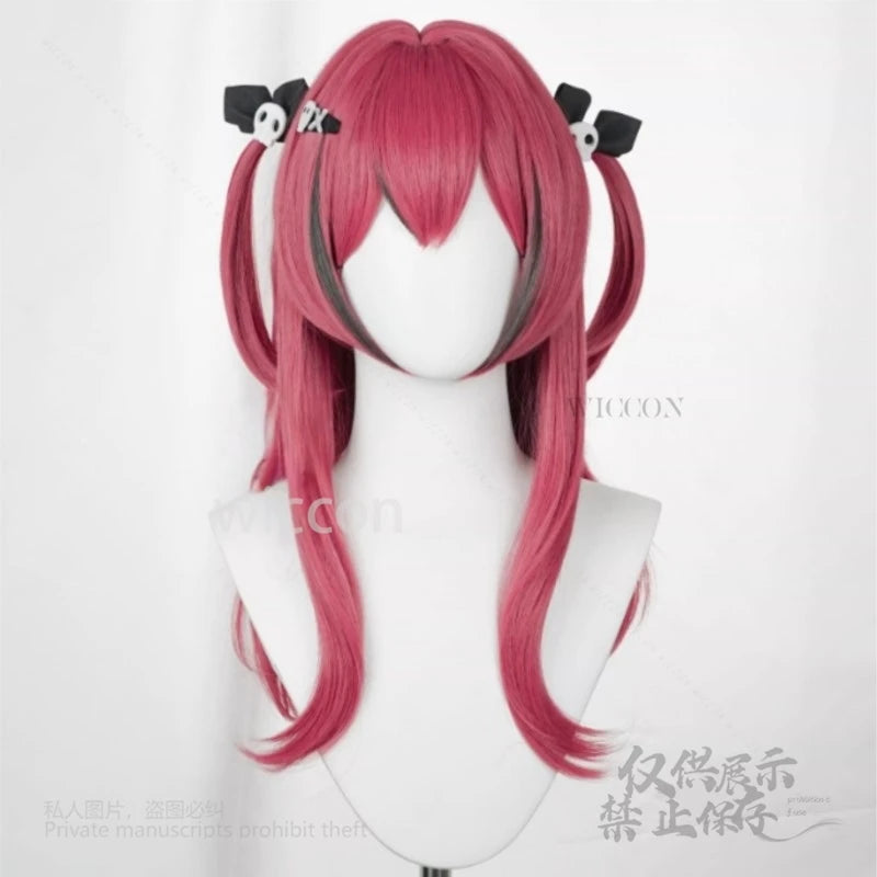 Mast Heat Resistant Synthetic Hair 2 Styles Wigs Hairpin Anime NIKKE Goddess of Victory Cosplay Women Halloween Carnival Party
