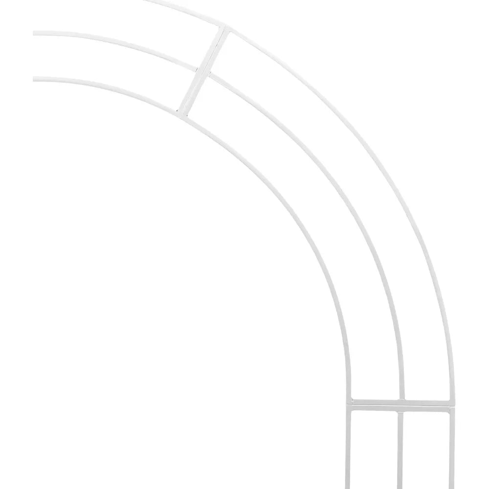 Geometric Balloon Flower Holder Frame w/Sturdy Base - Indoor Outdoor Heavy Duty Large Backdrop Balloon Archway Decoration Backgr