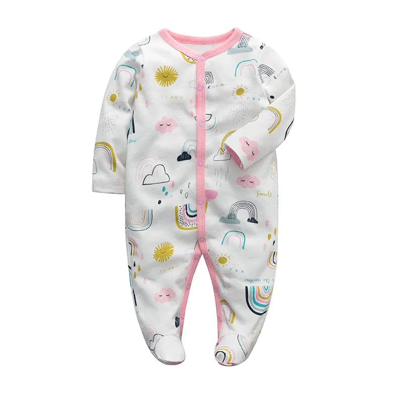 Four Seasons Baby Jumpsuit For Bamboo Clothes Boys Overalls Soft Children Romper Spring Newborn 0 To 12 Months Girls Costume