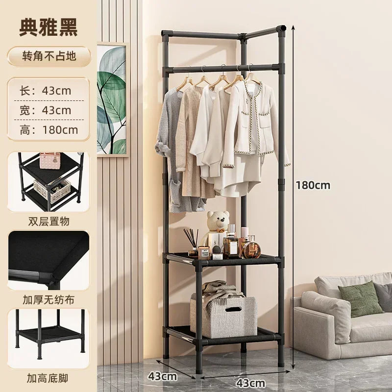 Extension Trolley Hanger Hall Rack Modern Palazzo Woman Hats Display