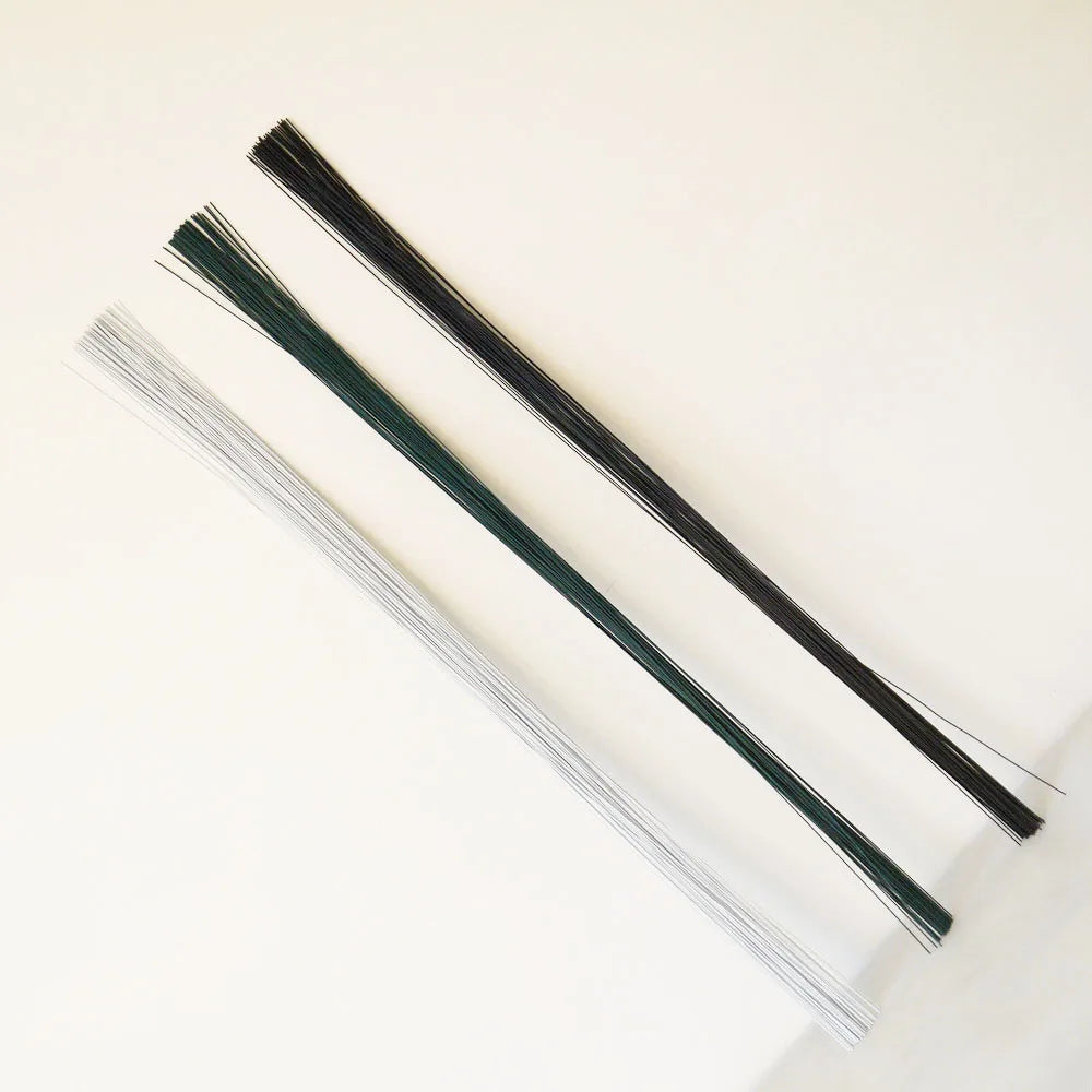 Double sugar cake wire 16# white wire  Christmas decorations wire1kg