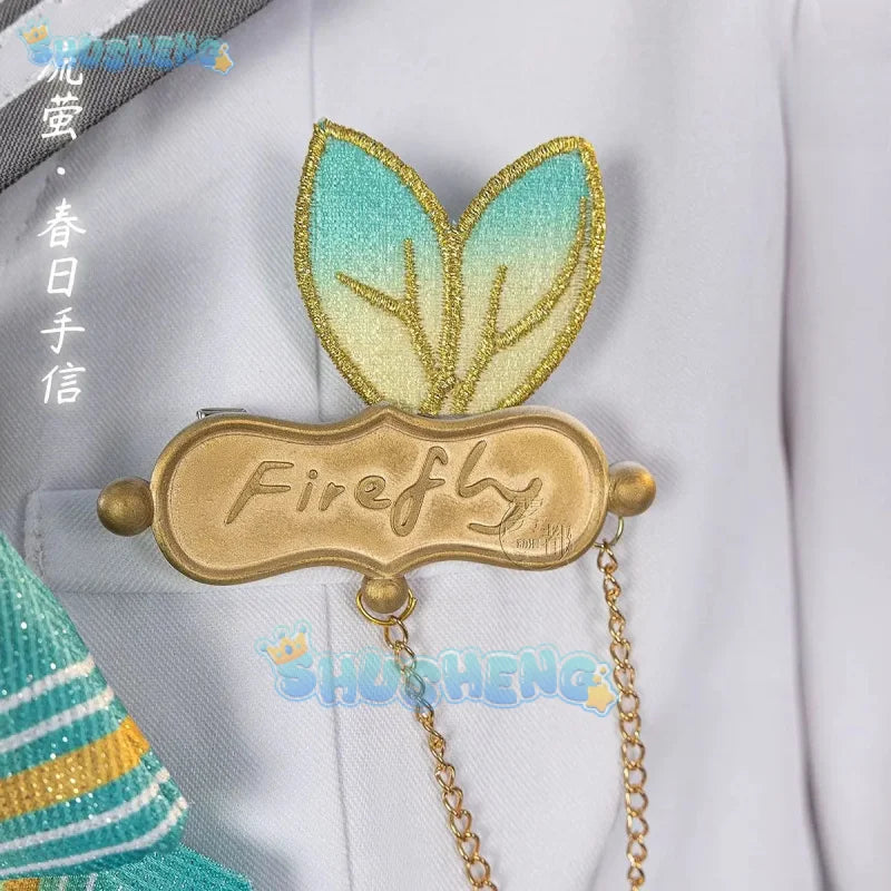 Honkai：Star Rail  Firefly Cosplay Costume Uniform Halloween Carnival Party Christmas Play Role Clothes Clothing for Women