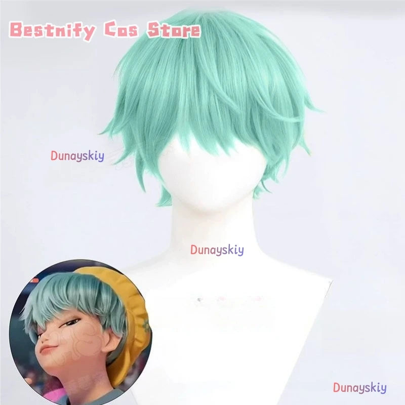 Sajaboys Cosplay Jinu Boy Group Anime Huntrix Movie Kpop Demon Handsome Vest Vampire Goth Punk Long Coat Korea Idol Halloween