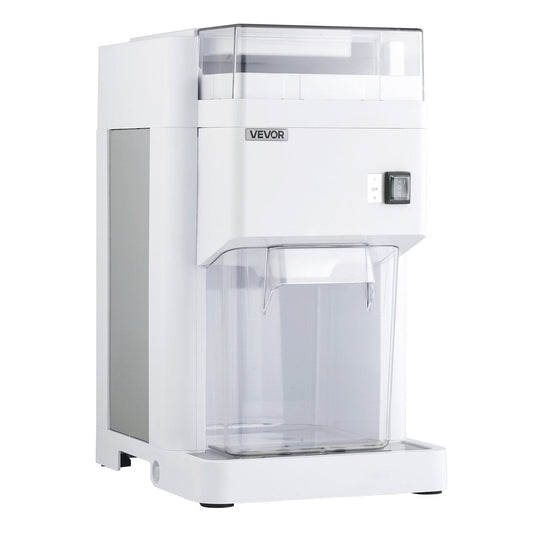 Commercial Ice Shaver Machine, 1.91QT /1.8L Large Electric Ice Cube
