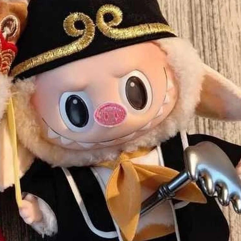 10cm Cotton Doll Labubu Cute And Funny Zhu Bajie Changing Clothes Plush Dolls Small Figurines And Baby Clothes Only Clothes