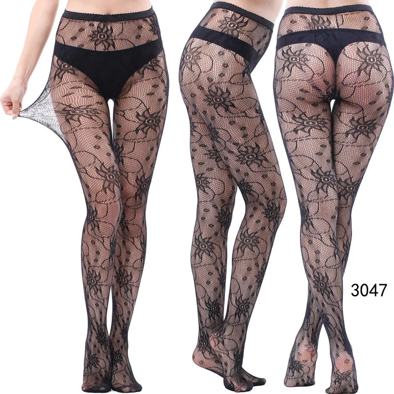 DOIAESKV plus Size Women Bodystocking Sexy Erotic Lingerie Pantyhose Large Size Body Stockings Tights Feminine Underwear