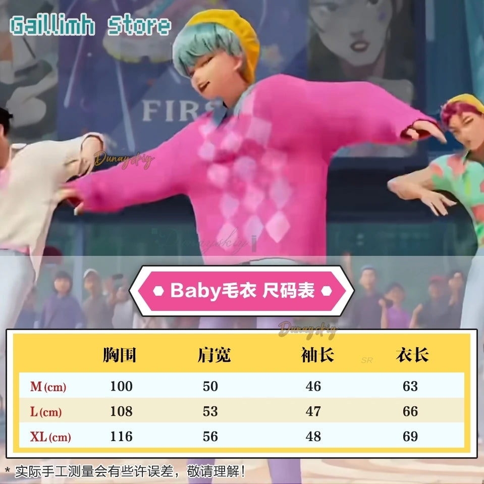 30CM Short Hair Anime K-Pop Demon Hunters Saja Boys Baby Cosplay Costume Wig Cosplay Wig Halloween party Group Accessories