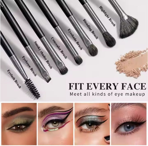 BEILI Low MOQ Ship Fast Custom High Quality Make Up Brushes Wholesale