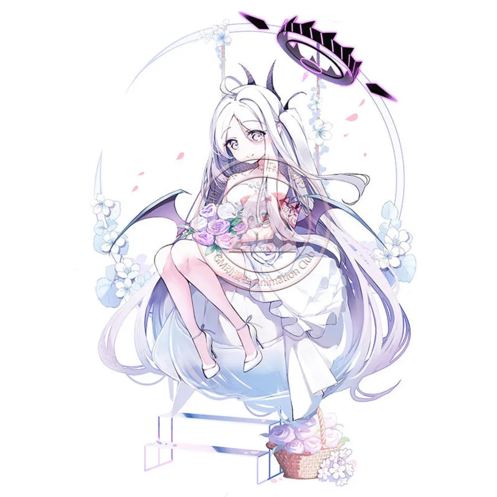 Sorasaki Hina Acrylic Stand Blue Archive Anime Figure Cosplay Model Plate Desk Decor Standing Sign Christmas Gift Girls