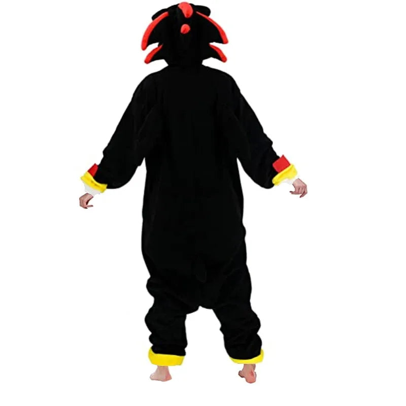 Anime Cosplay Large XXL(150-200CM)Fighting Turtle Cartoon Pajamas Women Hedgehog Men Animal Adult Christmas Cosplay Kigurum 72th