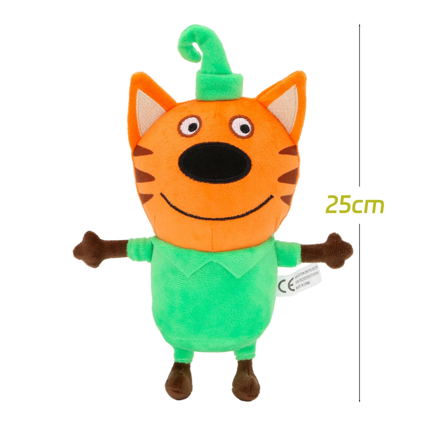 NEW 25cm Kote Kitty Dog Man'sPlush Toys Cute Soft Stuffed Home Room Decor Dolls For Kid Birthday Christmas Gift